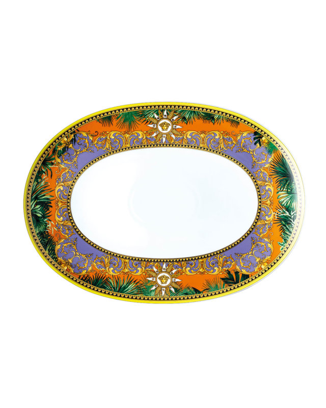 Jungle Animalier 15" Platter